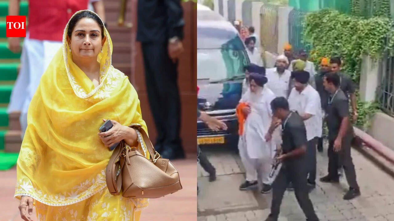 SAD chief Sukhbir Badal’s wife seeks NIA probe into Aug 13 attack, writes to Amit Shah