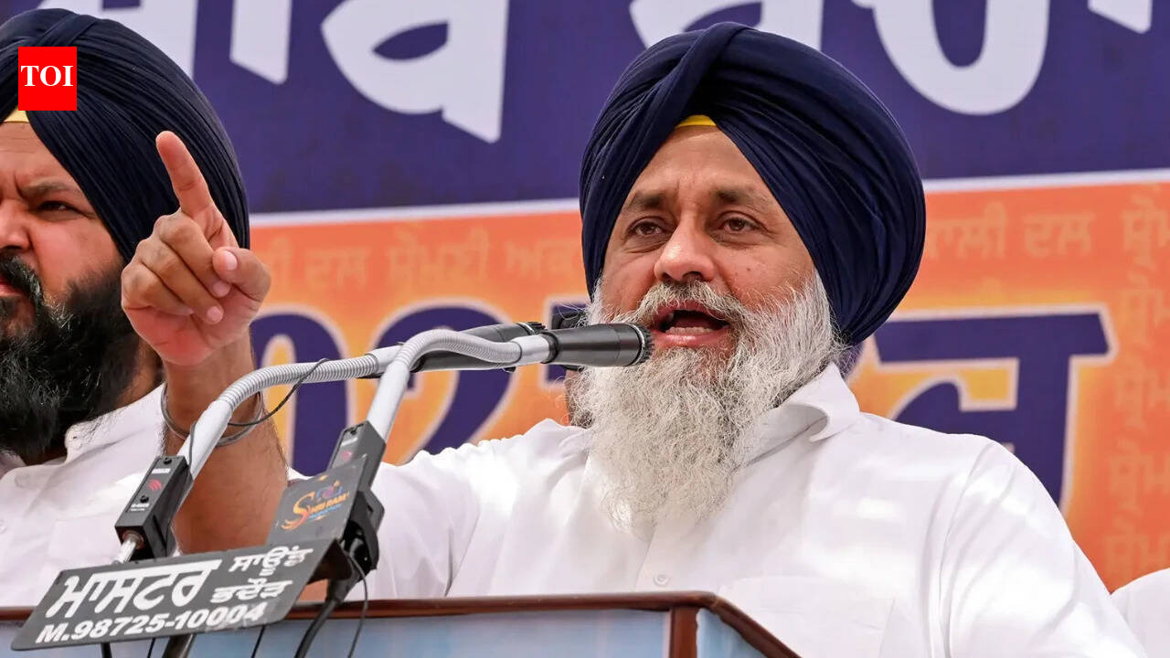 SC scraps SAD chief Badal’s plea to quash 2017 defamation case over linking AKJ with terror outfit | India News