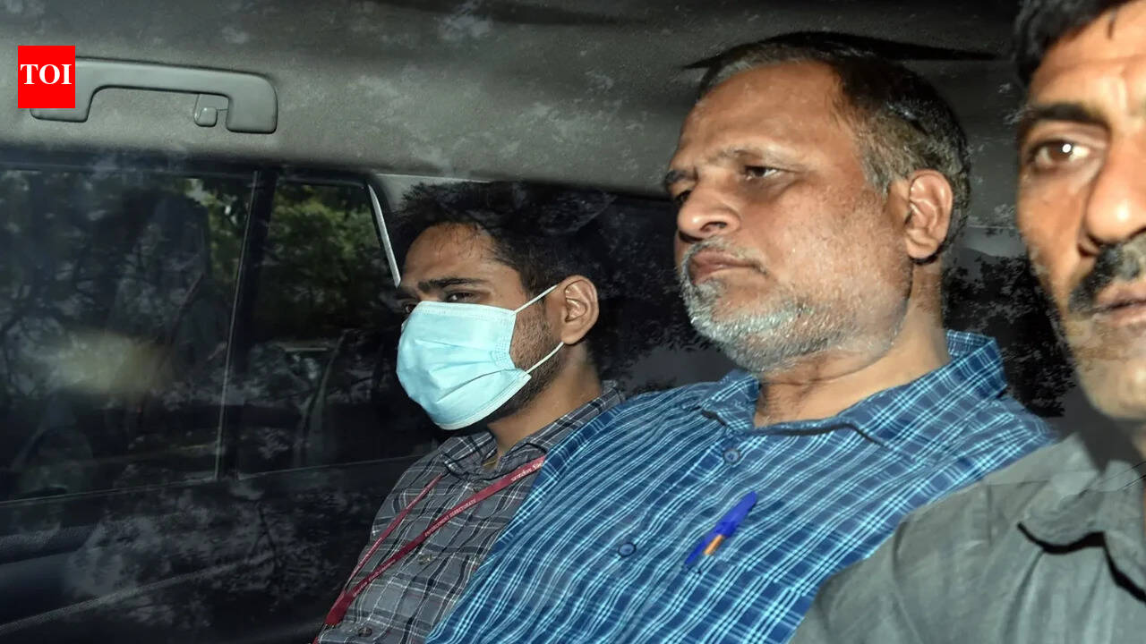 Satyendar Jain, Delhi Jal Board ex-CEO among 6 arrested for ‘scam’ | India News