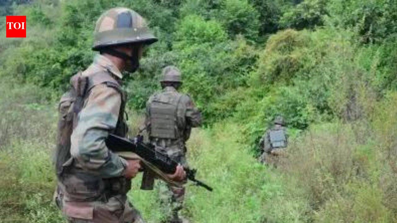 Search operations launched at multiple J&K locations over movement of ‘suspected persons’ | India News