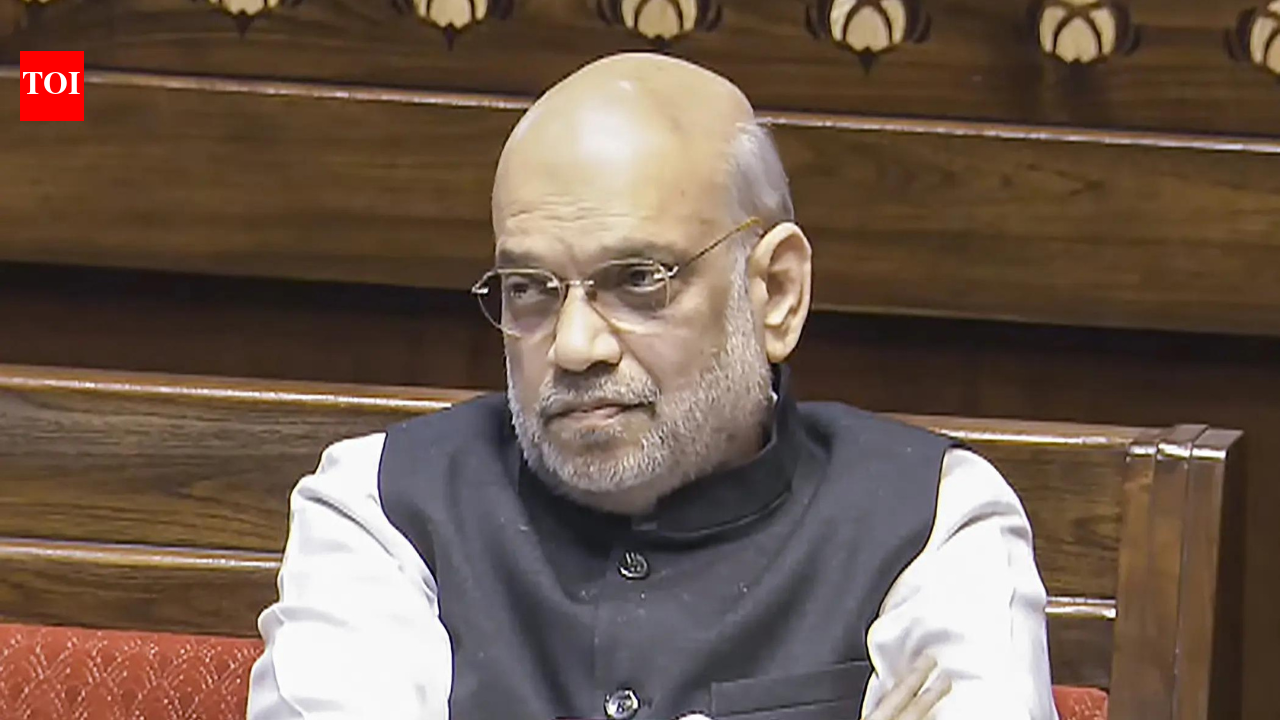 Shah writes to LS Speaker for debate on NEET protest by students