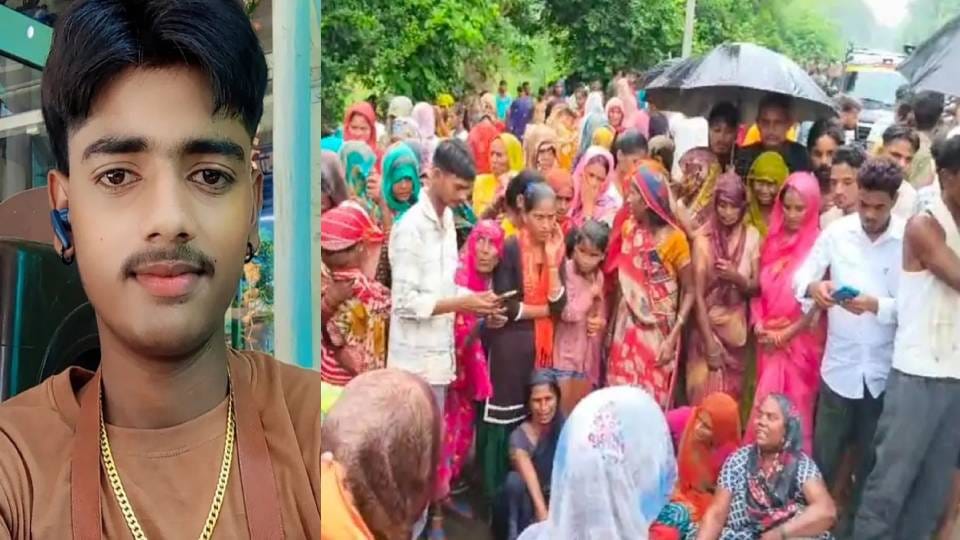 Sitapur:स्कूल बस की टक्कर से किशोर की मौत, परिजनों ने किया हंगामा; इंस्पेक्टर बोले- दो मिनट में सही हो जाओगे – Teenager Dies After Being Hit By School Bus In Sitapur Family Creates Ruckus