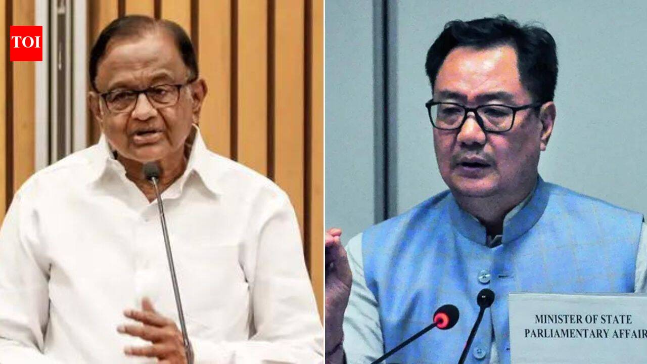 Slugfest over Congress’s P Chidambaram’s ‘dimagi Naxal’ post