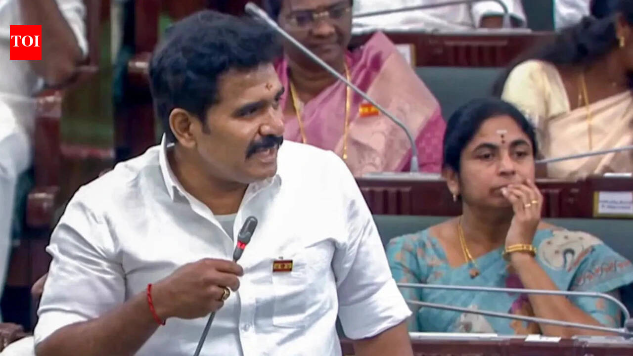 ‘Small target for them’: TN minister slams opposition for refusing government cars | India News