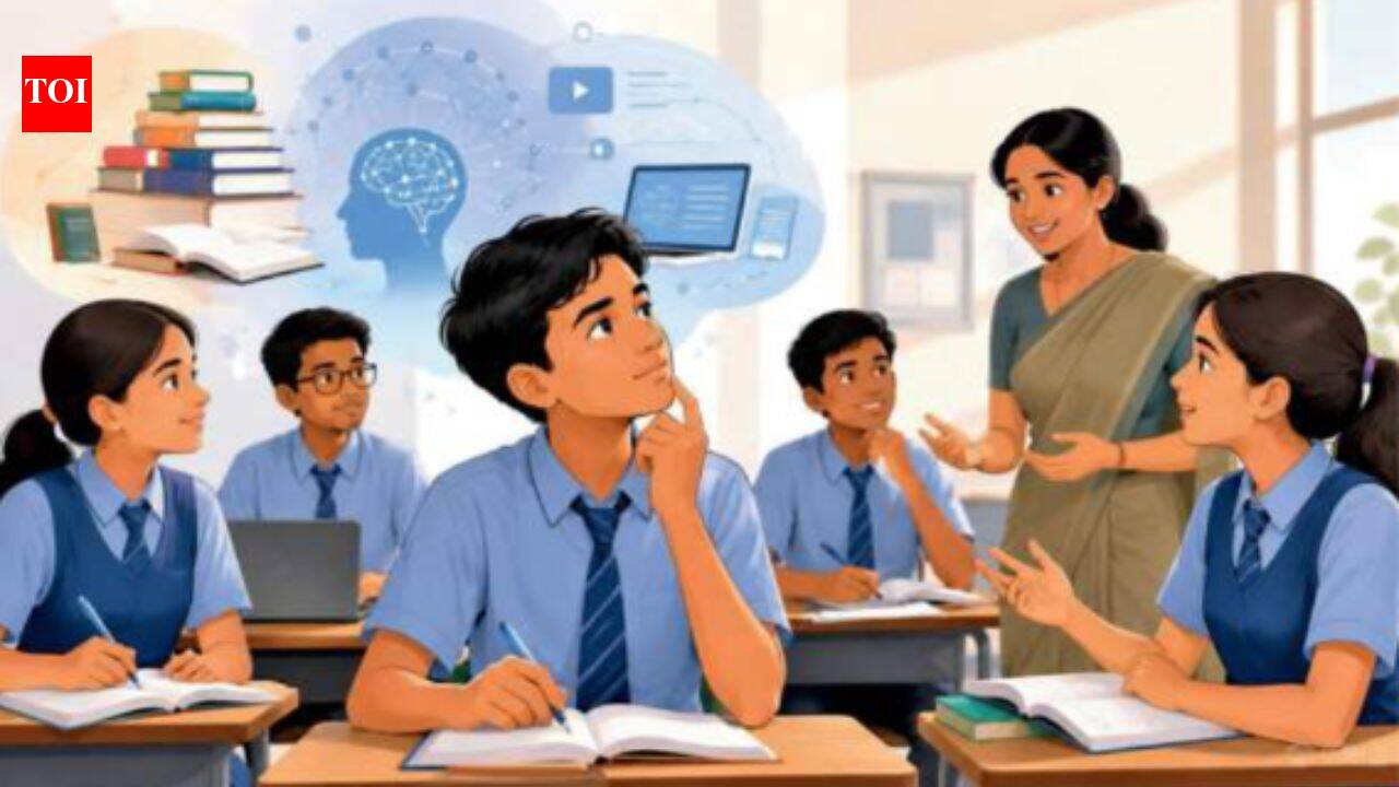 Stop, think, check: 5.7 lakhs kids learn to question answers | India News
