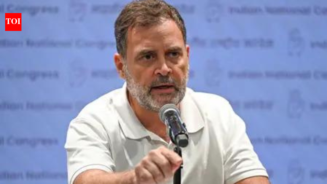 Supreme Court: Supreme Court bars CBI, ED from filing report on Rahul Gandhi’s assets | India News