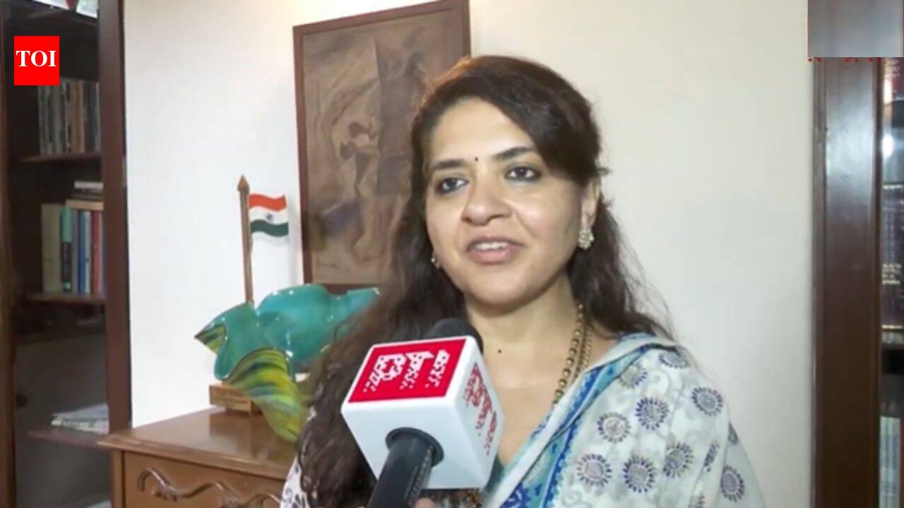 ‘Swachh Bharat an endeavour to reduce untouchability’: Shaina NC targets Rahul Gandhi | India News