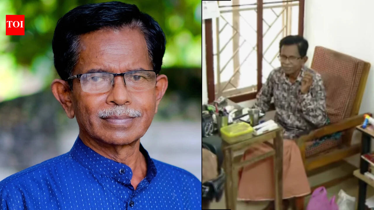 Tg Mohandas: Right wing commentator TG Mohandas gets bail over controversial remarks on NEET student protest | India News