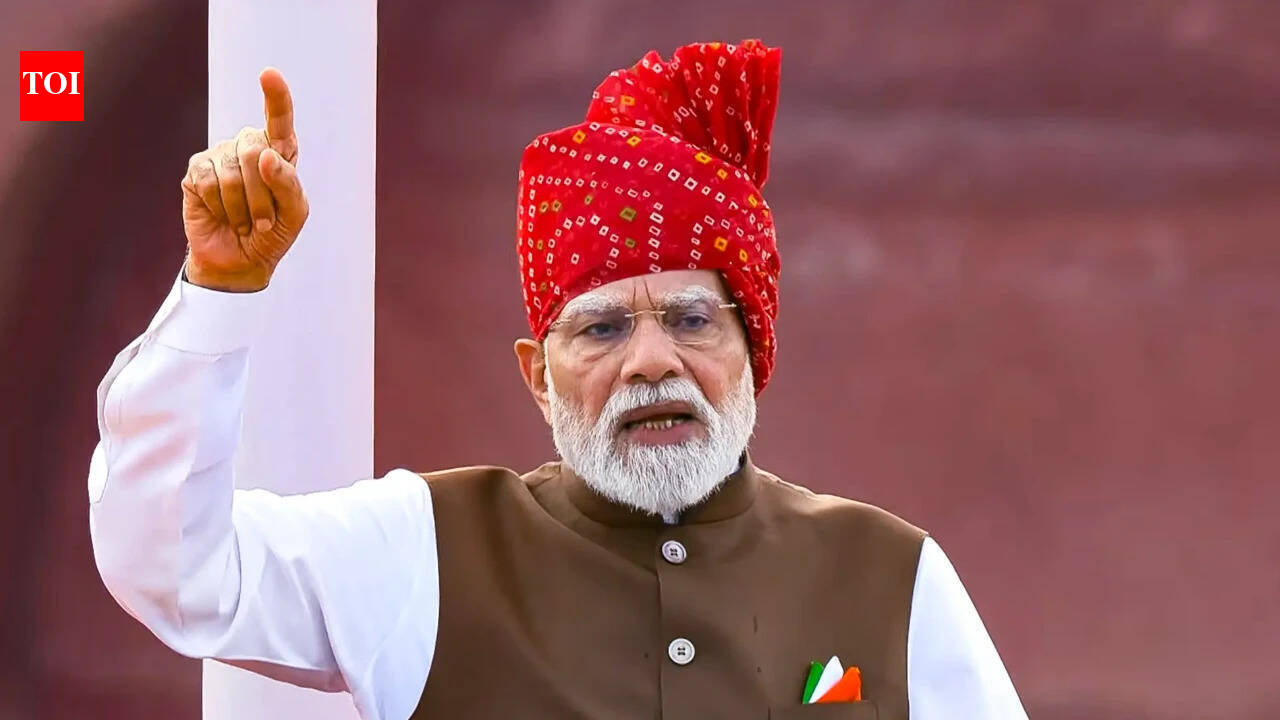 Top 5 highlights from PM Modi’s Independence Day speech