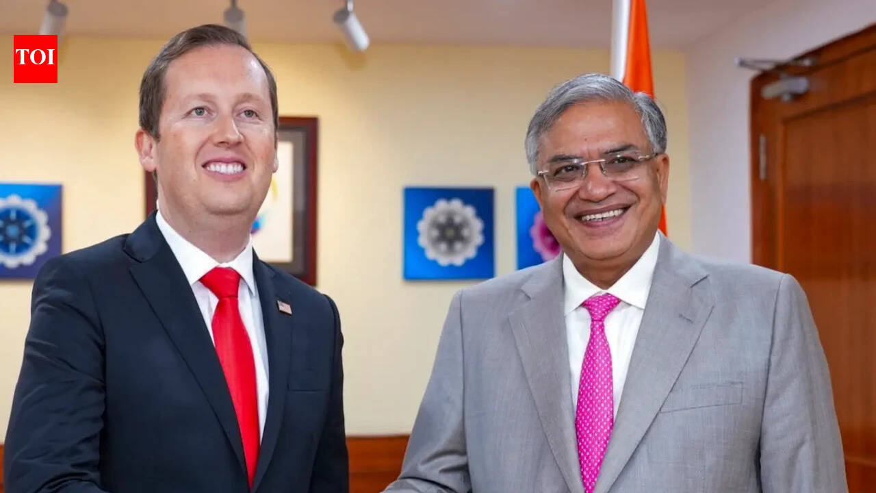 Trump’s voter ID praise follows Gyanesh Kumar – Sergio Gor meet | India News