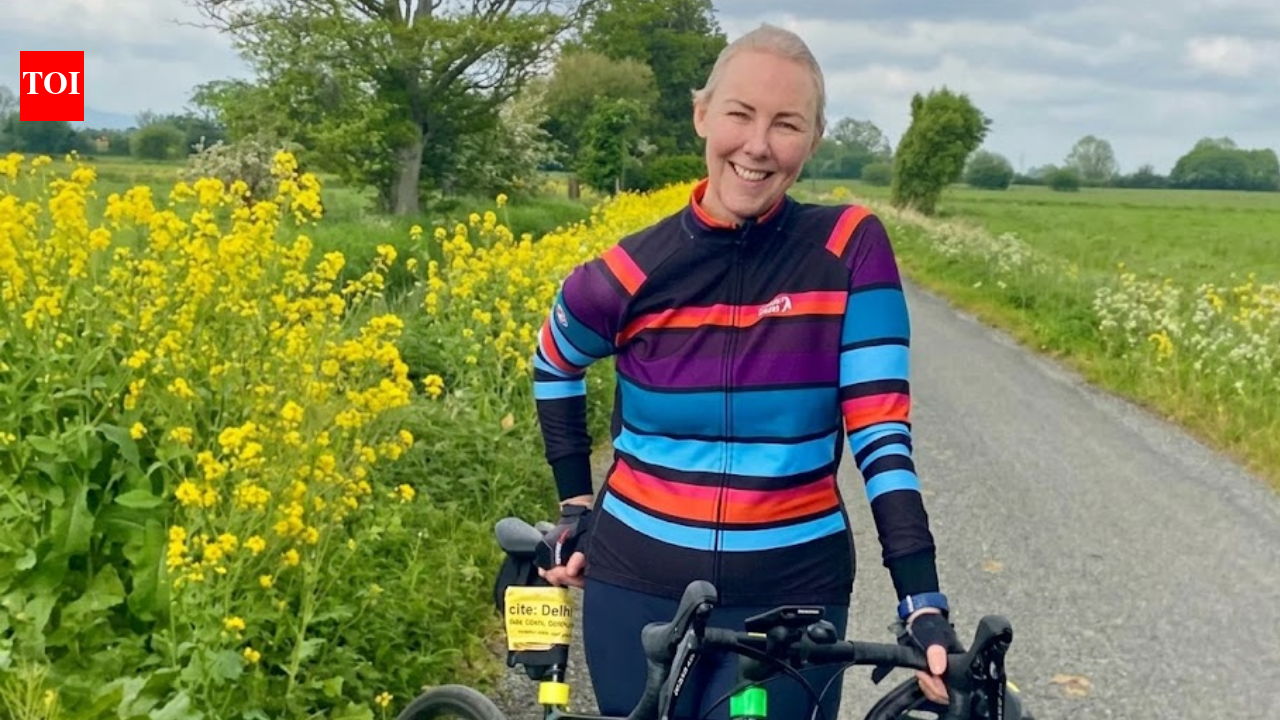UK woman whose life was ‘saved’ by a cancer trial cycles 186 miles to thank the hospital that gave her hope﻿ | World News