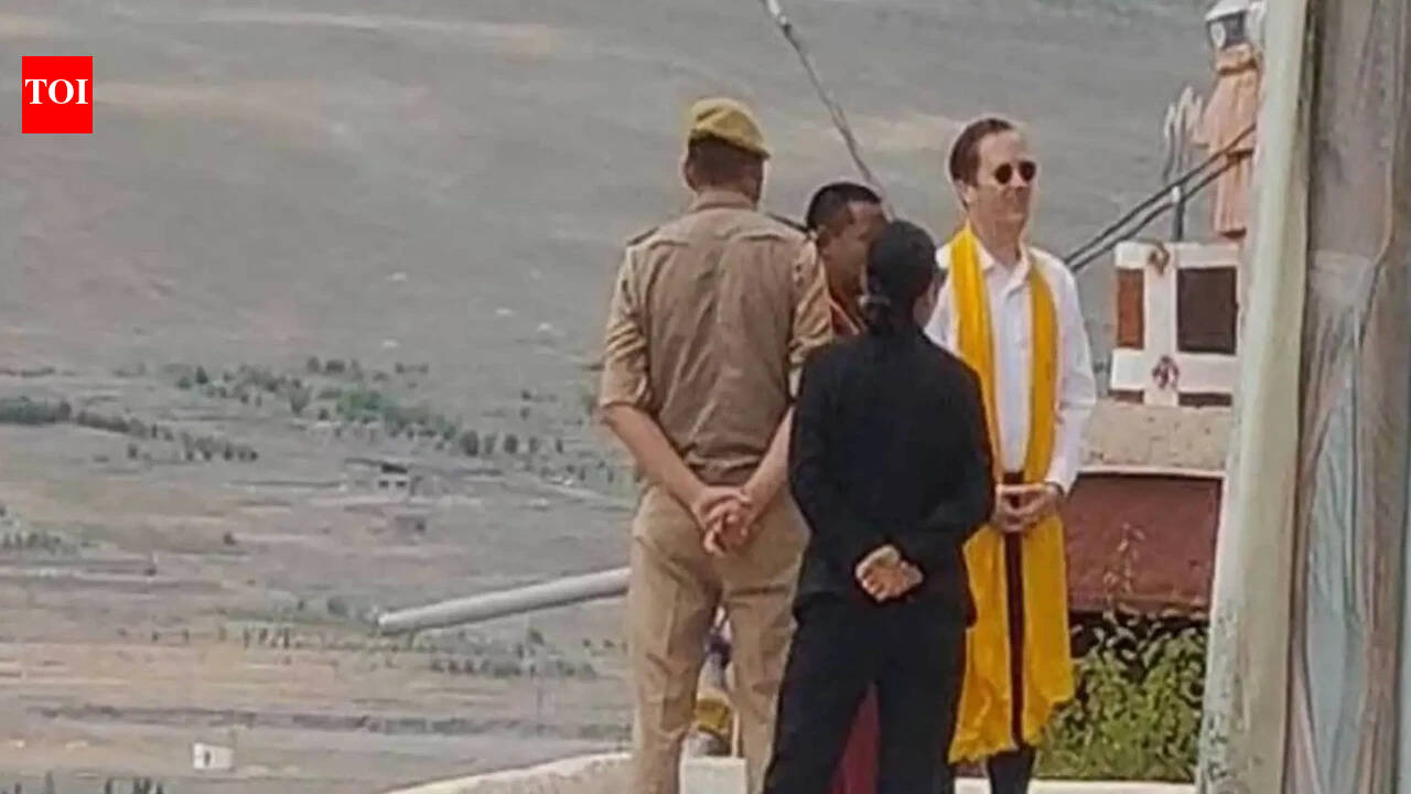 US envoy wraps up Ladakh visit, skips meeting Dalai Lama | India News