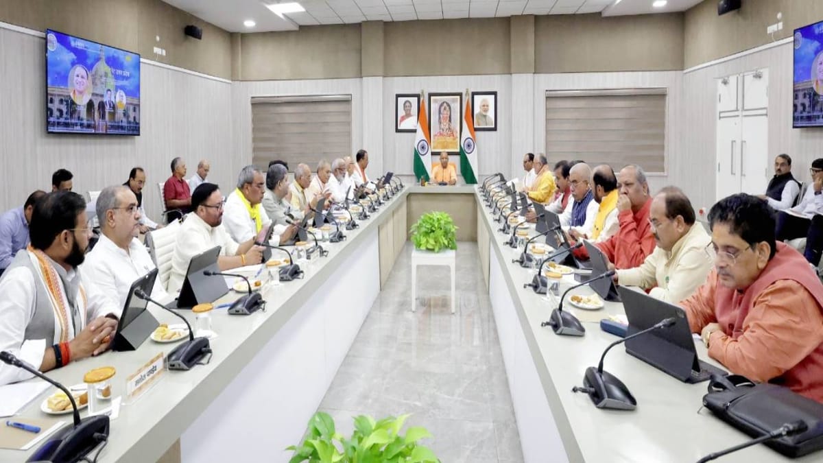 Up Monsoon Session Live:सदन 12.20 बजे तक के लिए स्थगित, अनुपूरक बजट से पहले कैबिनेट बैठक आयोजित – Up Assembly Monsoon Session 2026 Live Supplementary Budget To Be Tabled Today Updates In Hindi