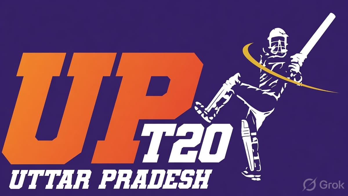 Up T20 League:यूपी टी-20 लीग ट्रॉफी टूर आज से, कप्तान भुवी टीम से जुड़े, कमेंट्री करते दिखेंगे पीयूष चावला – Up T20 League Trophy Tour Begins Today; Captain Bhuvneshwar Kumar Joins The Team