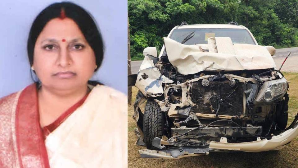 Up:नीलगाय से टकराई सपा विधायक इंद्राणी वर्मा की कार, सभी लोग सुरक्षित; लखनऊ जाते समय बहराइच में हुआ हादसा – Sp Mla Indrani Verma Car Collided With Nilgai Accident Occurred In Bahraich While She On Her Way To Lucknow