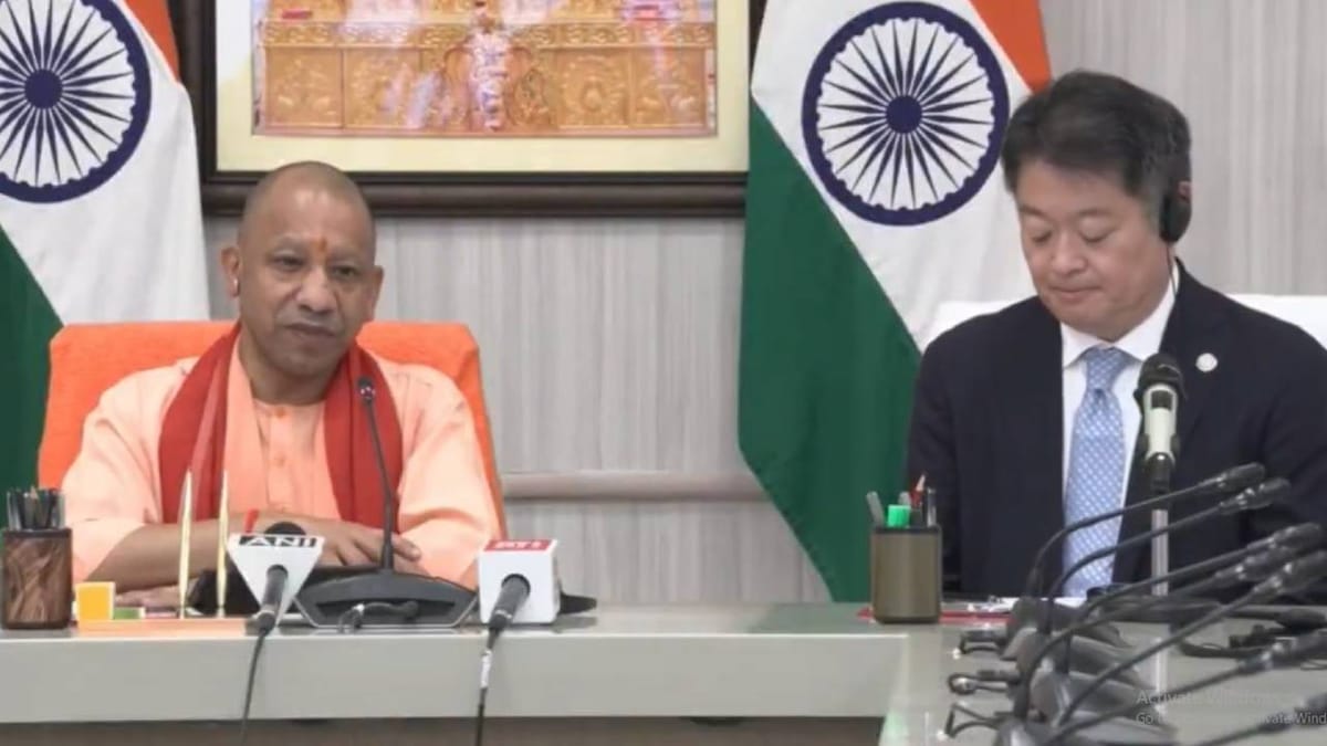 Up:सीएम योगी बोले- जापान-भारत के साथ आने से ग्लोबल स्टेज पर नई संभावनाओं के द्वार खुलेंगे – Up: Cm Yogi Says The Coming Together Of Japan And India Will Open Doors To New Possibilities On The Global St