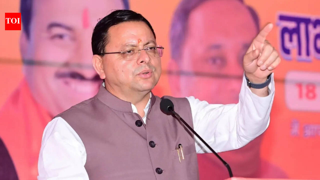 Uttarakhand CM Dhami approves Rs 1,967 cr for urban infrastructure, GIS-based drainage projects | India News
