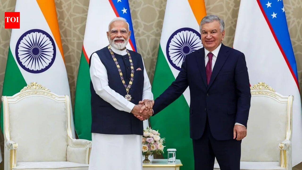 ‘Uzbekistan is at heart of Central Asia’: PM Modi announces new roadmap,  billion trade target – top quotes | India News