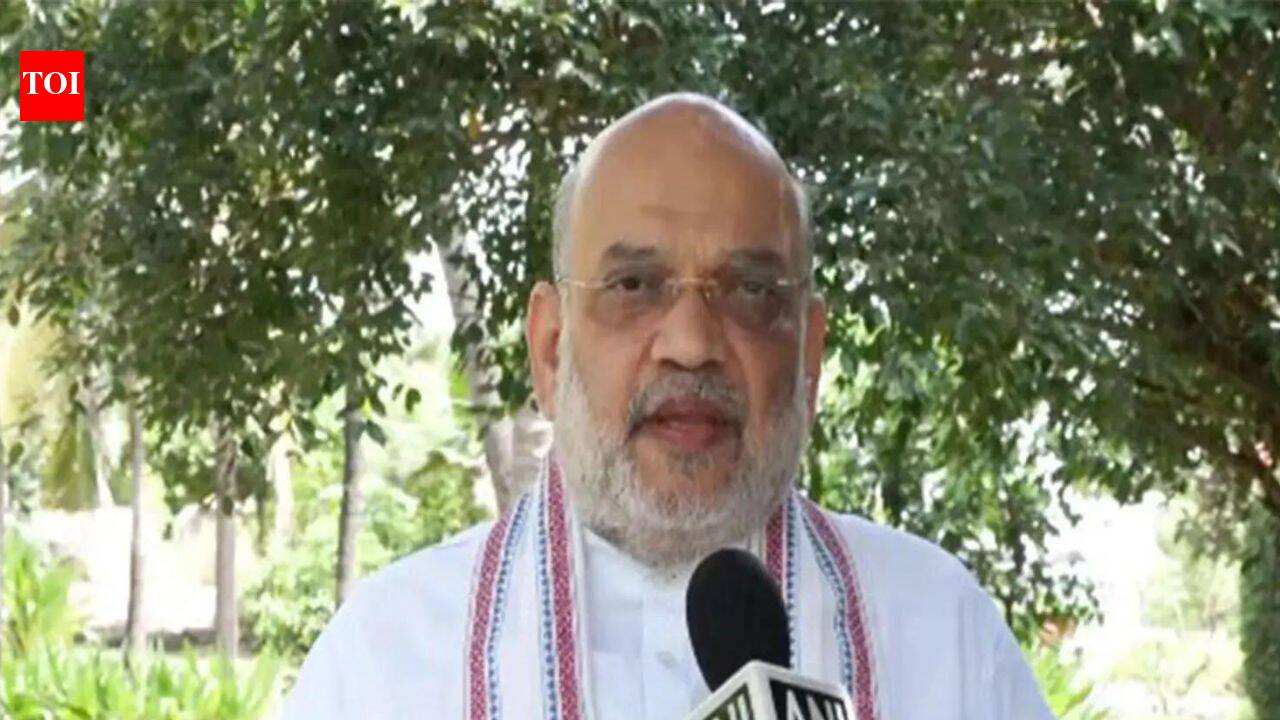 Vande Mataram: ‘Anti-national decision’: Amit Shah slams Congress’s stand to stick to first two stanzas of Vande Mataram | India News
