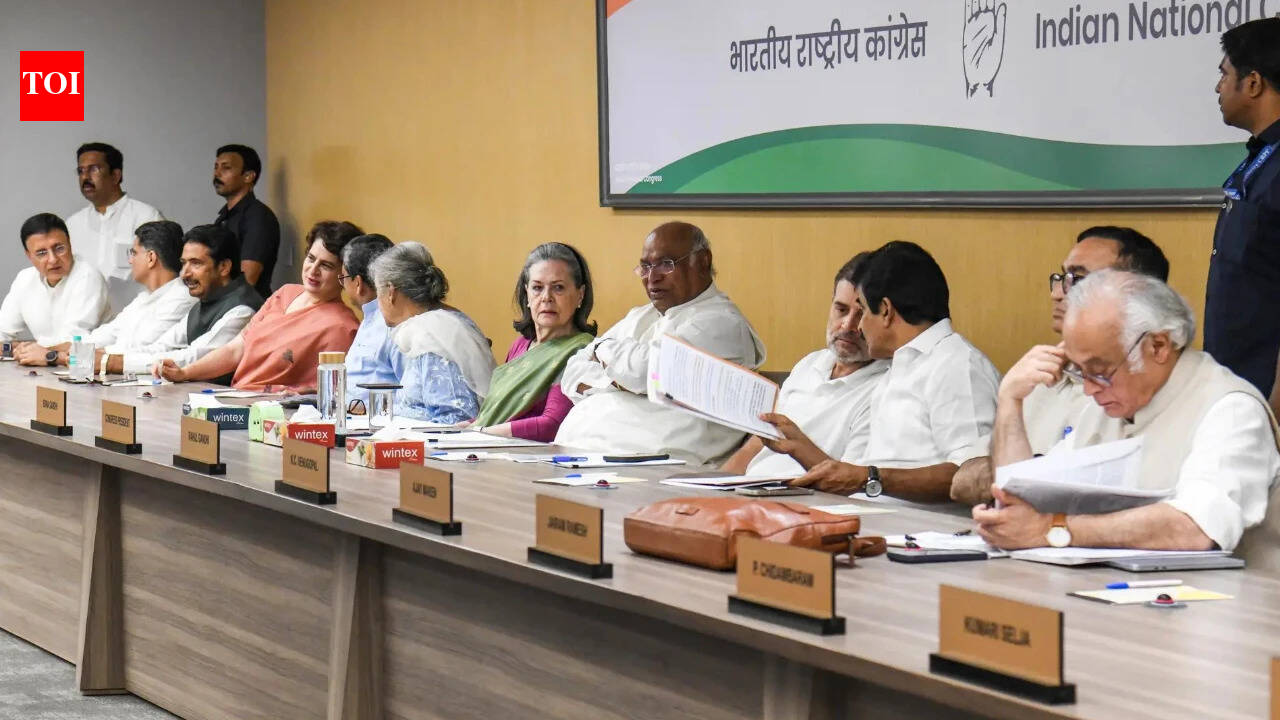 Vande Mataram, Chhatron ki Goonj & chanda chori: What Congress discussed in key strategy meet | India News