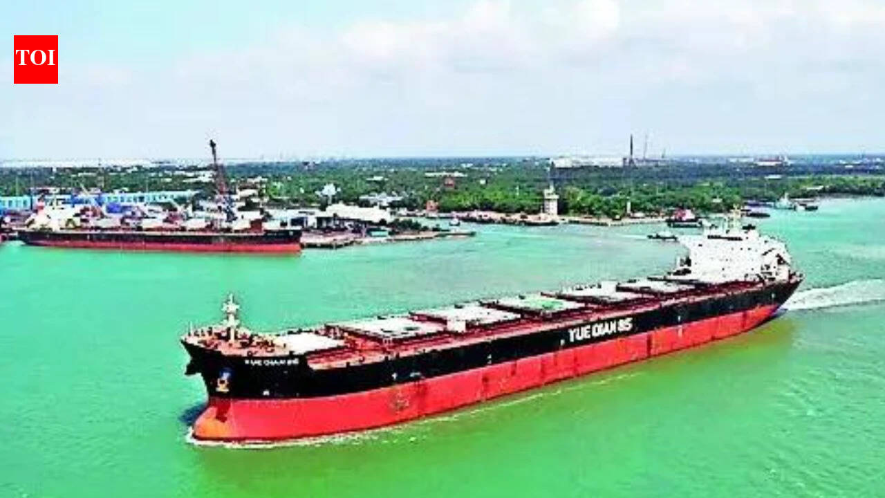 ‘Vanished from tracking system’: How Panama-flagged cargo ship with 24 on board sank off Odisha coast | India News