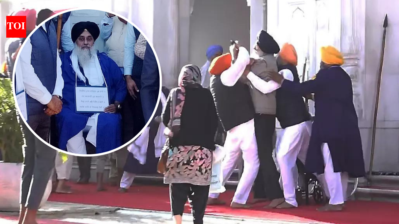 When gunman tried to assassinate Sukhbir Badal at Golden Temple in 2024