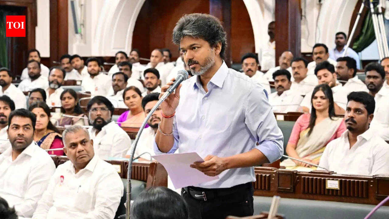 Why Vijay scrapped Chennai’s second airport plan at Parandur | India News