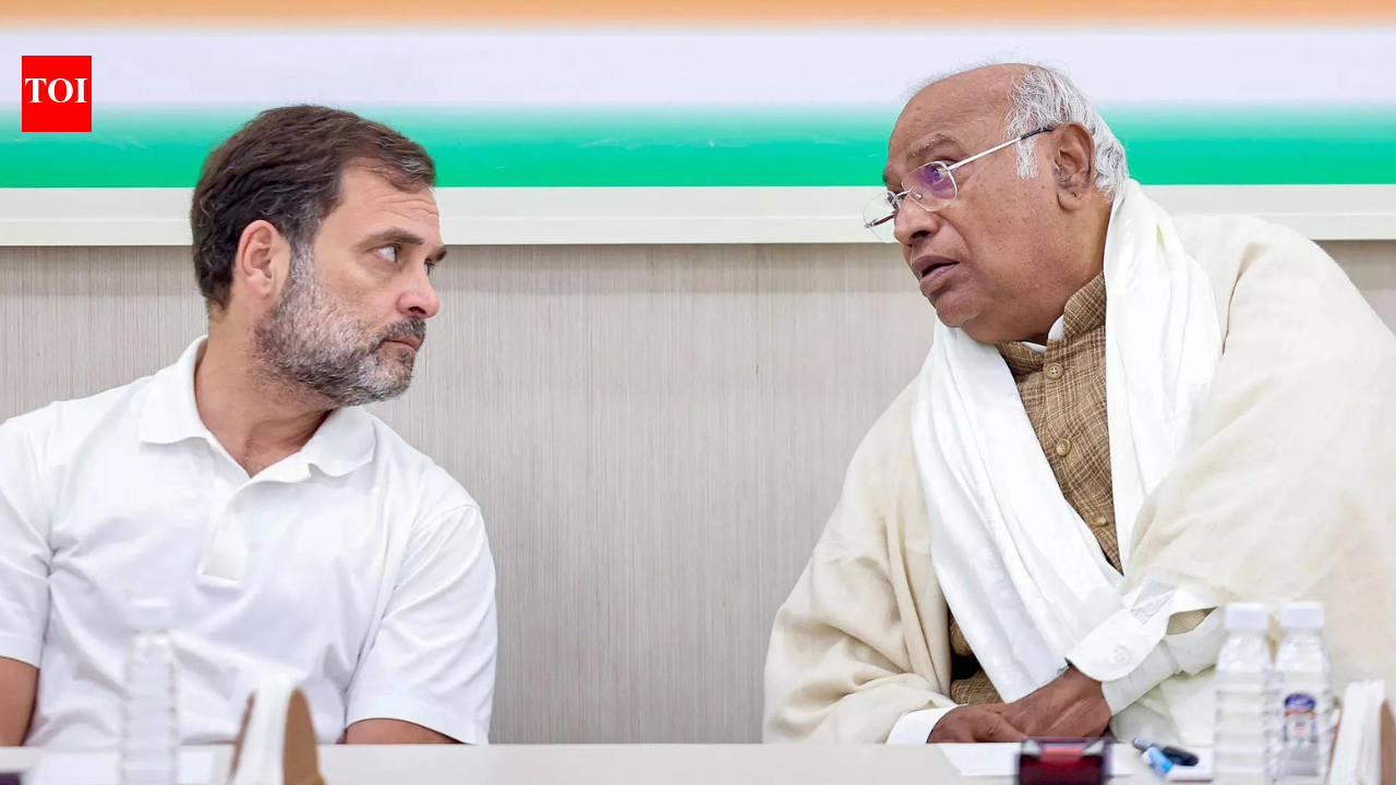 ‘Withdraw existing questionnaire’: Kharge, Rahul Gandhi write to PM Modi over caste census issue | India News