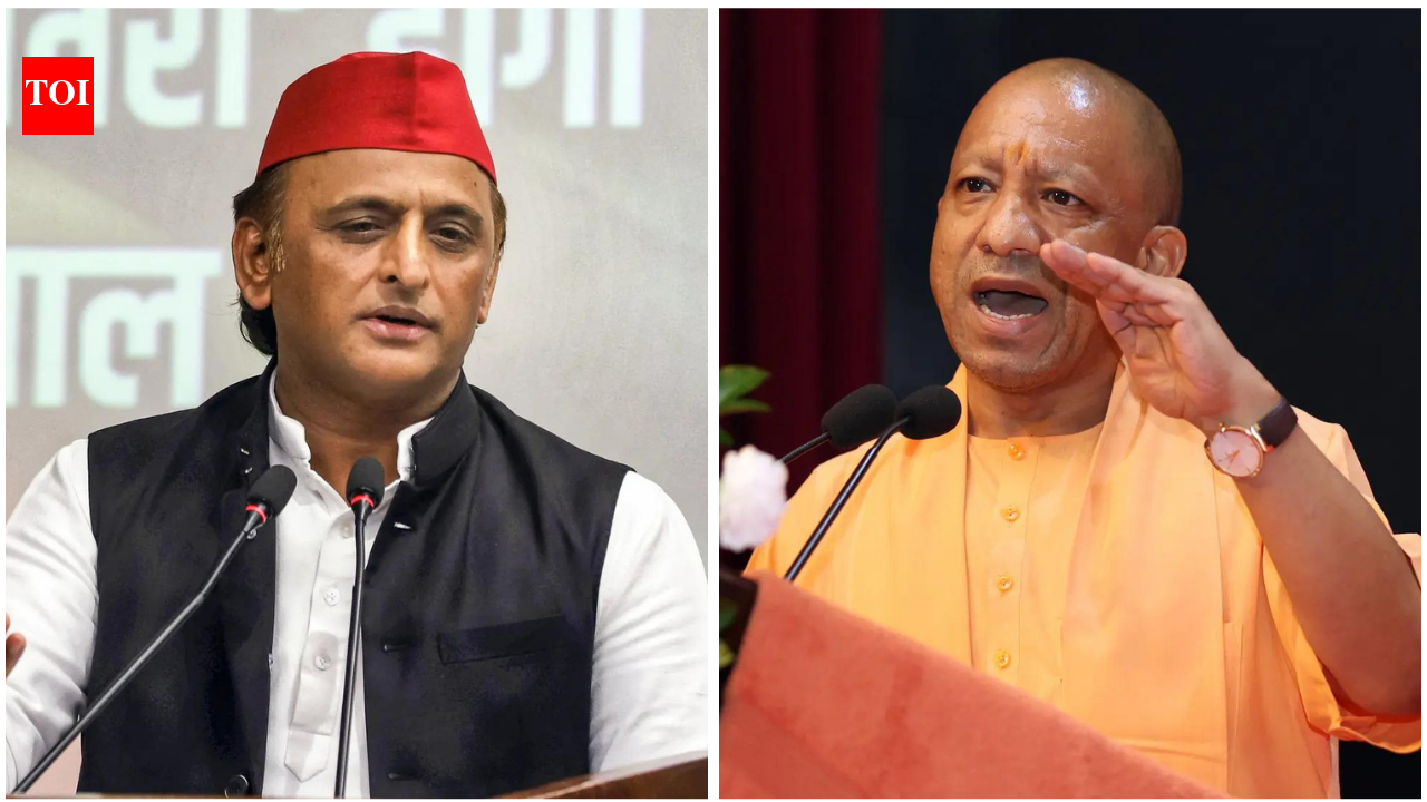 Yogi Adityanath: ‘UP no longer Bimaru state’: CM Yogi says mafia crushed, encephalitis eradicated; Akhilesh flags gaps | India News