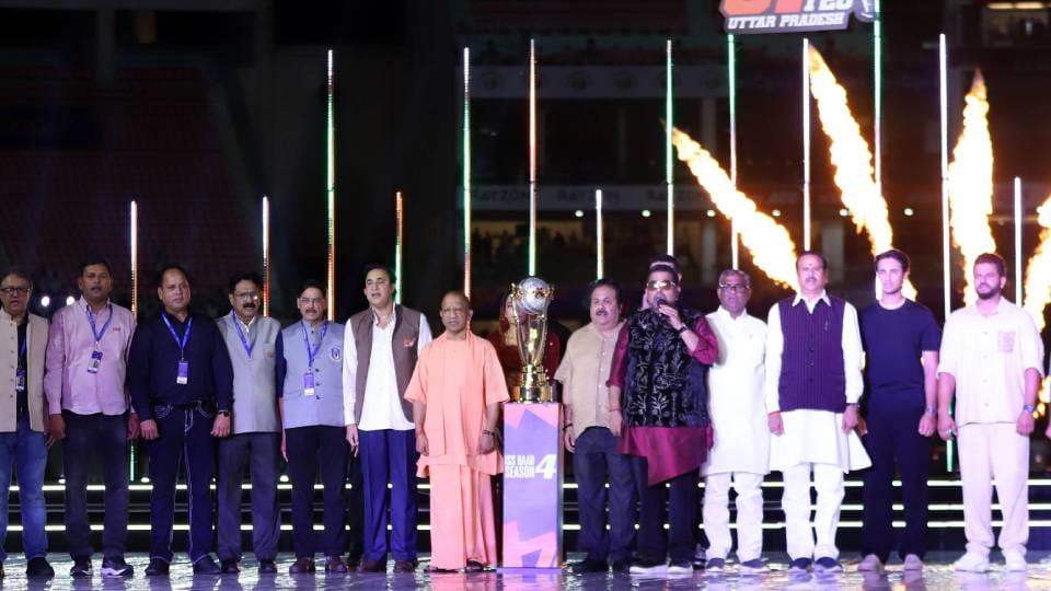 तस्वीरें:यूपी टी-20 लीग का धमाकेदार आगाज, योगी की मौजूदगी में शंकर महादेवन व जैस्मीन सैंडलस ने बांधा समां – Up T20 League Kicks Off With Bang Shankar Mahadevan And Jasmine Sandlas Set Stage On Fire In Cm Yogi Presence