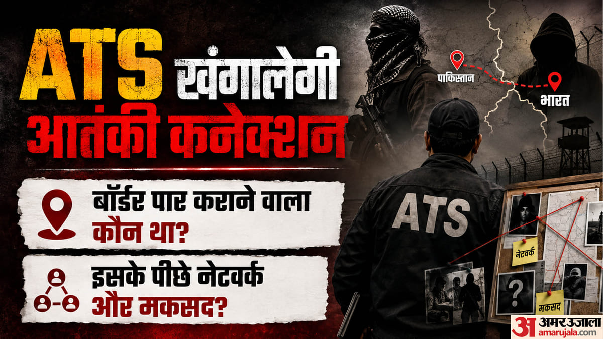 नेपाल बॉर्डर से भारत में एंट्री:ats खंगालेगी अजनाला हमले की परतें; खालिस्तानी-पाकिस्तानी कनेक्शन पर नजर टेढ़ी – Investigation Into Infiltration Into India From Nepal Border Handed Over To Ats Terror Links To Be Probed