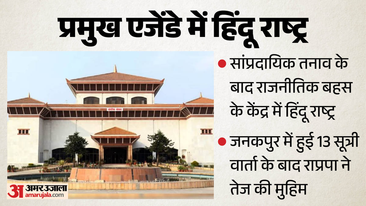 नेपाल संसद में फिर उठेगा ये मुद्दा:राजतंत्र के साथ हिंदू राष्ट्र पर जोर, वार्ता के बाद राप्रपा की मुहिम तेज – Hindu Nation Issue To Be Raised Again In Nepal Parliament Emphasis On Hindu Nation Alongside Monarchy