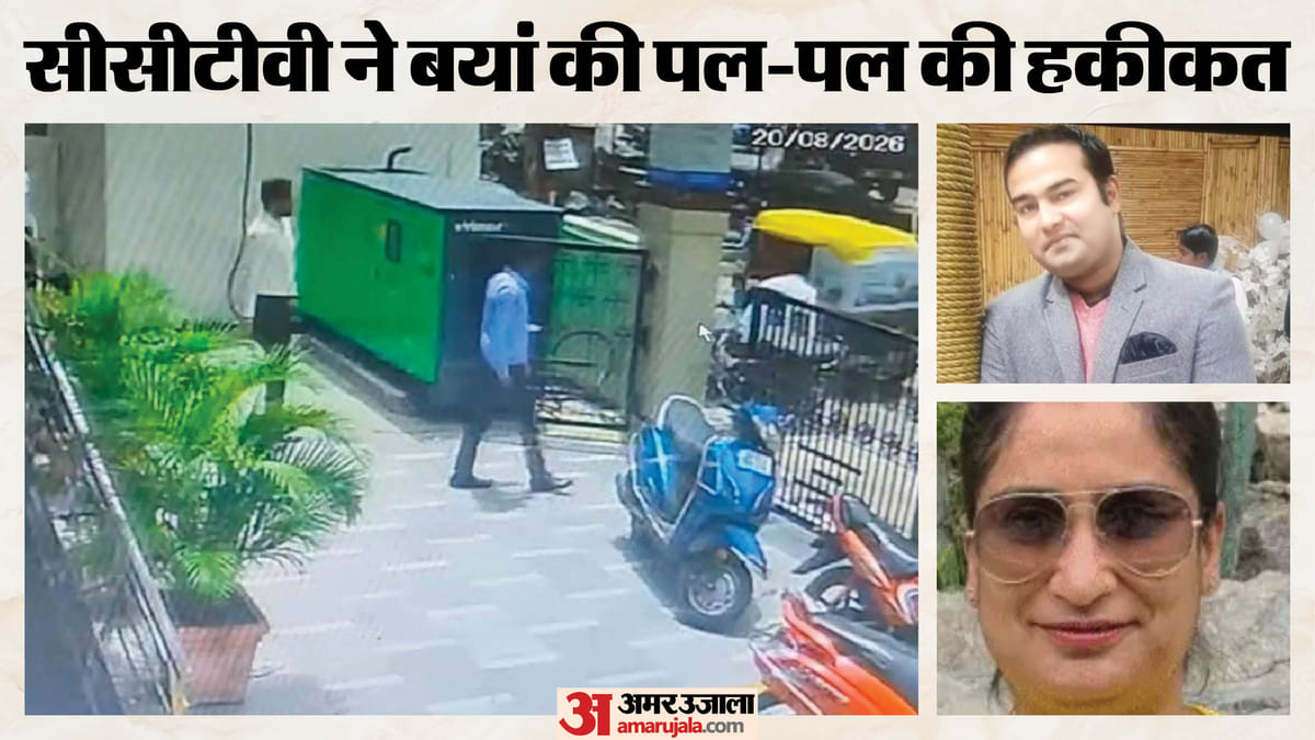 प्यार, शादी-शक और कत्ल:5 साल पहले गर्भपात, इसलिए पत्नी संग बहन को भी मारा; डबल मर्डर और सुसाइड की पूरी कहानी – Lucknow Double Murder Suicide Rift Developed In Relationship Between Manas And Divya After Miscarriage