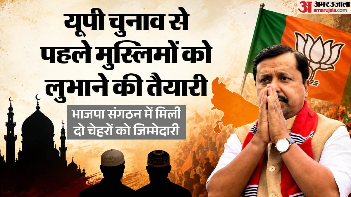 भाजपा की नई टीम में शामिल दो मुस्लिम कौन:यूपी से ही क्यों चुने गए, कैसे चुनाव पर असर डाल सकती है नियुक्ति? – Bjp New National Team Muslim Leaders Tariq Mansoor Basit Ali Profile Up Election 2027 Pasmanda Muslims