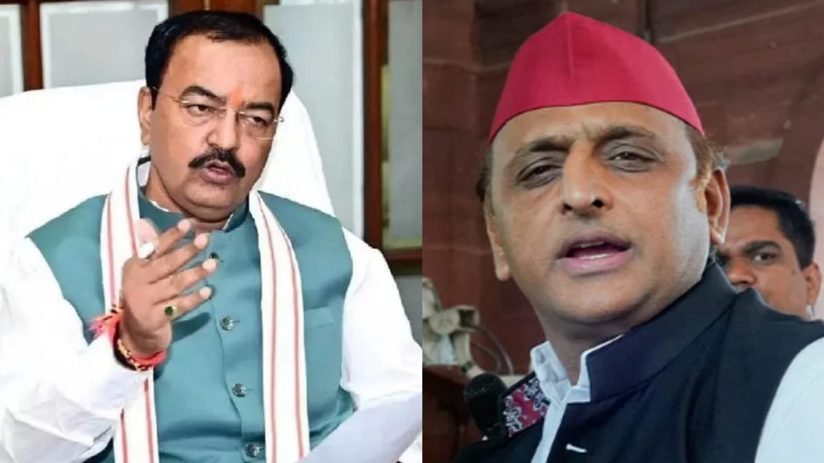 यूपी:डिप्टी सीएम केशव मौर्य का अखिलेश पर तंज, बोले- सपा के मुंह से महिला सुरक्षा-सम्मान की बात महज छलावा – Up: Deputy Cm Keshav Maurya Takes A Dig At Akhilesh, Says Talk Of Women’s Safety And Dignity By The Sp Is Mere