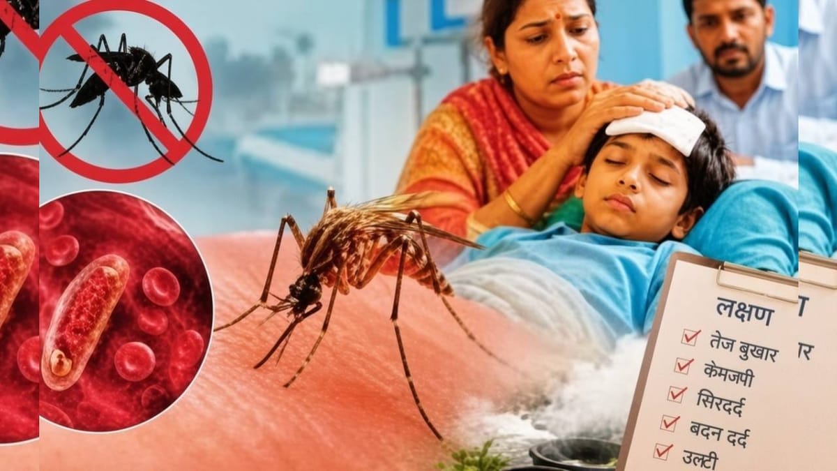 यूपी:डेंगू के डर के बीच मलेरिया की बढ़ी मार… लखनऊ मंडल में इस साल अब तक मलेरिया के 1,084, डेंगू के 135 मामले – Lucknow : Malaria Cases Surge Amidst Dengue Scare… 1,084 Cases Of Malaria And 135 Cases Of Dengue