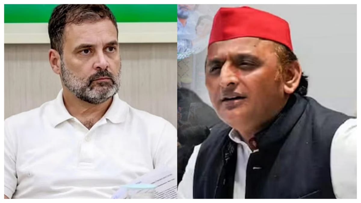 यूपी:राहुल गांधी पर हुई Fir भड़के अखिलेश यादव, कहा- भाजपा की दलित विरोधी सोच के चलते हुआ ये एक्शन – Up: Akhilesh Yadav Furious Over Fir Filed Against Rahul Gandhi, Says Action Taken Due To Anti-dalit Thinking