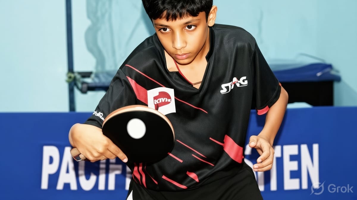 लक्ष्य की ऊंची उड़ान:18 मैच में 16 जीत, लखनऊ के पैडलर लक्ष्य की एशियाई टेबल टेनिस टीम में इंट्री – Lucknow Paddler Lakshya’s Soaring Run: 16 Wins In 18 Matches; Lakshya Secures A Spot In The Asian Team.