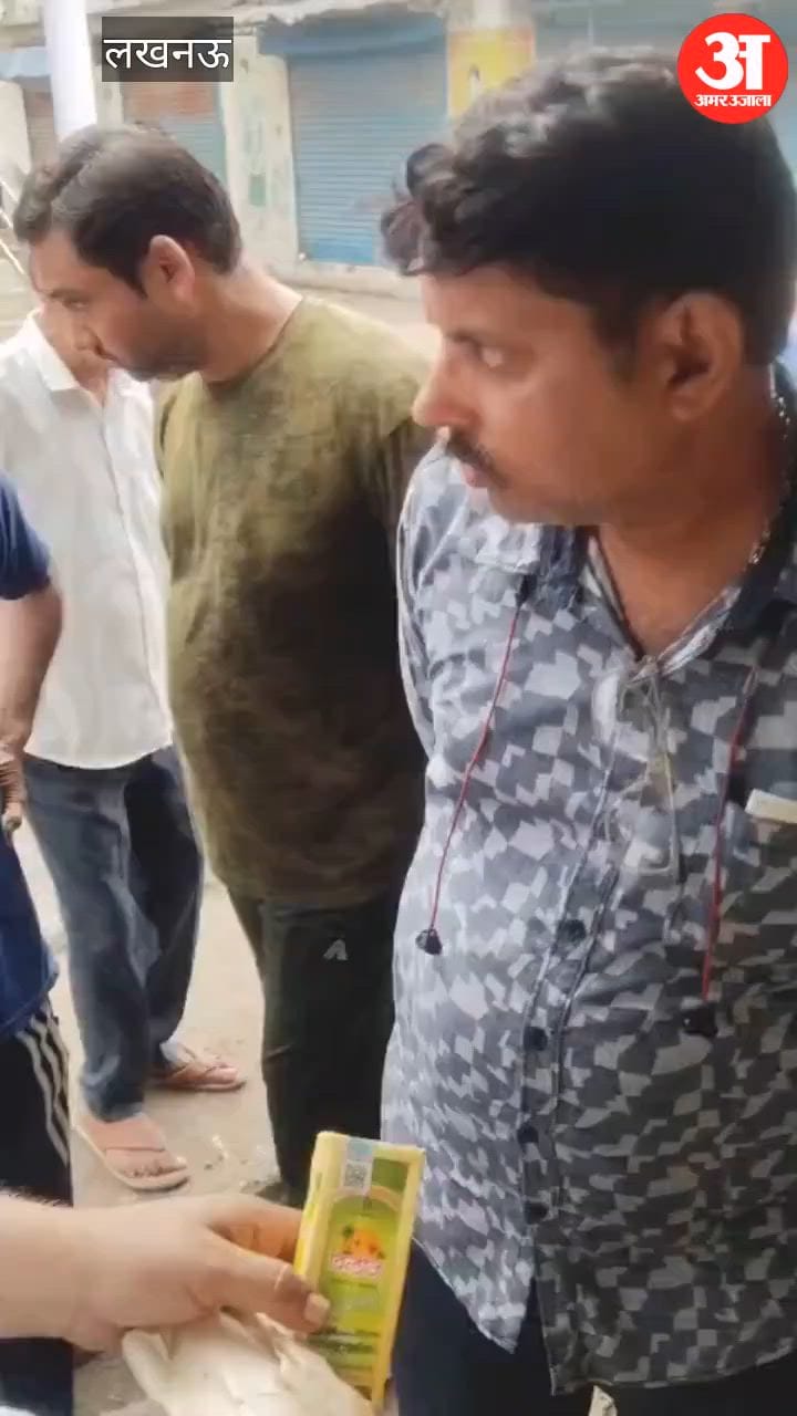 लखनऊ में सुबह 5.00 बजे से शराब बिक्री, स्थानीय लोगों का फूटा गुस्सा