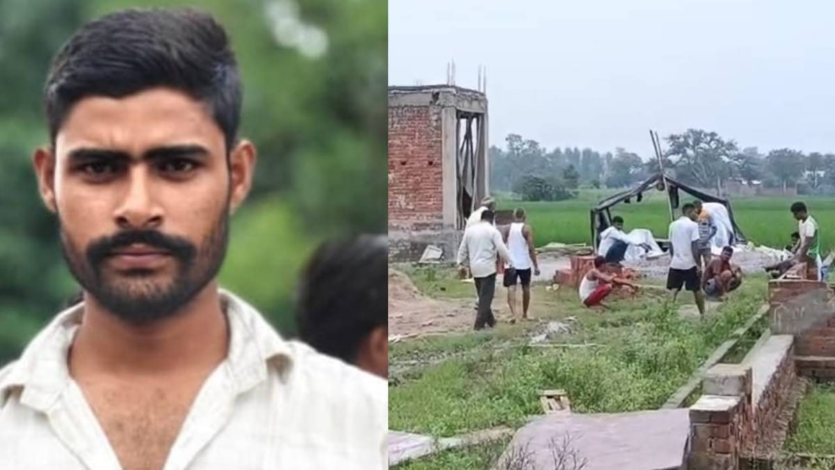 लखनऊ:निर्माणाधीन मकान की छत पर युवक की चाकुओं से गोदकर हत्या, बचने के लिए किया संघर्ष, मंदिर के पास शव मिला – Lucknow: Youth Stabbed To Death On The Roof Of An Under-construction House.