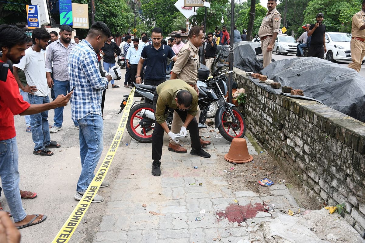 लखनऊ:बैंककर्मी पत्नी को मारने के लिए एक नहीं दो पिस्तौल लाया था मानस, मदद करने आए आदमी पर ताना असलहा – Lucknow: Manas Had Brought Not One But Two Pistols To Kill His Bank Employee Wife, And Taunted The Man Who Ca