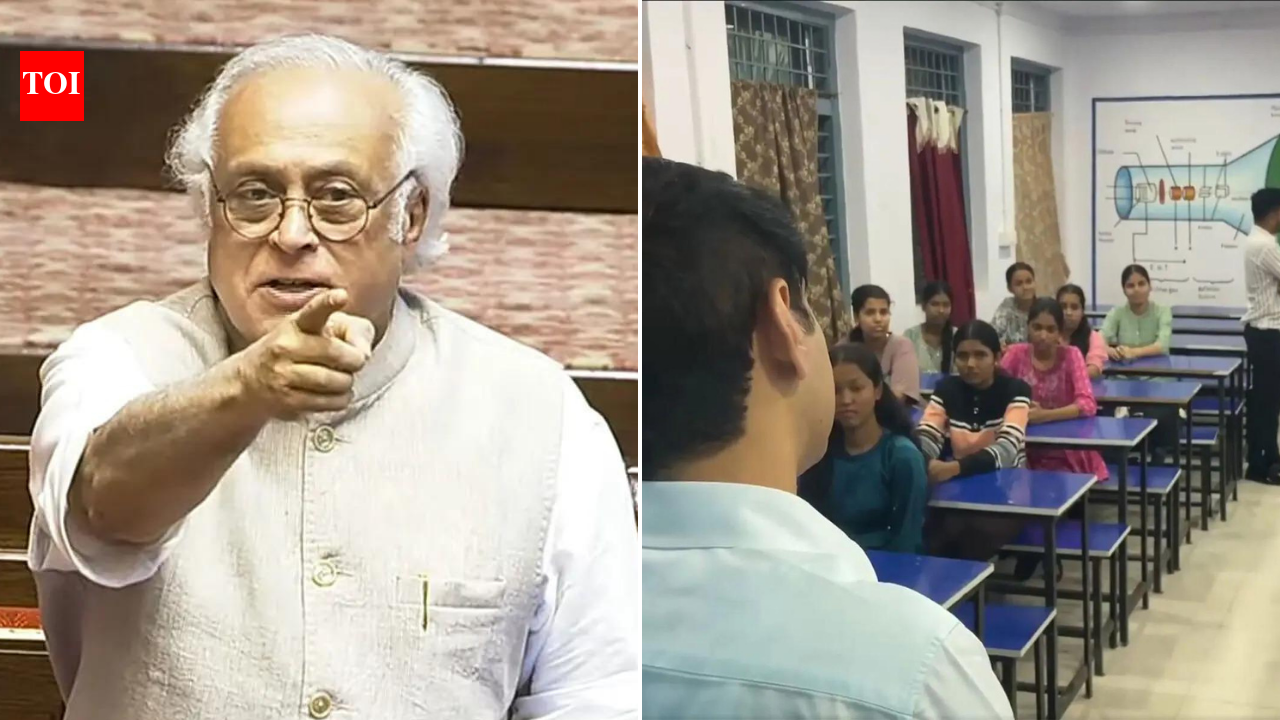 ‘Accountability-evading gimmick’: Jairam Ramesh tears into Centre over free online coaching | India News