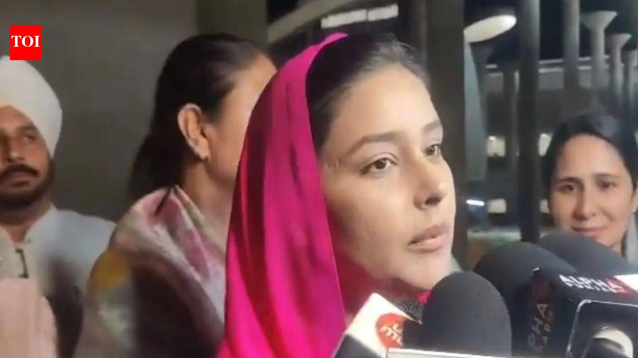 ‘Bribe to suppress rape case’ allegation: Punjab CM’s wife sends legal notice to ex-HC judge | India News