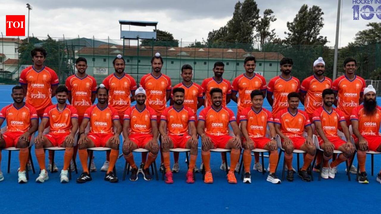 ‘How did Hockey India executive board not know?’ Congress questions govt over saffron jersey row | India News