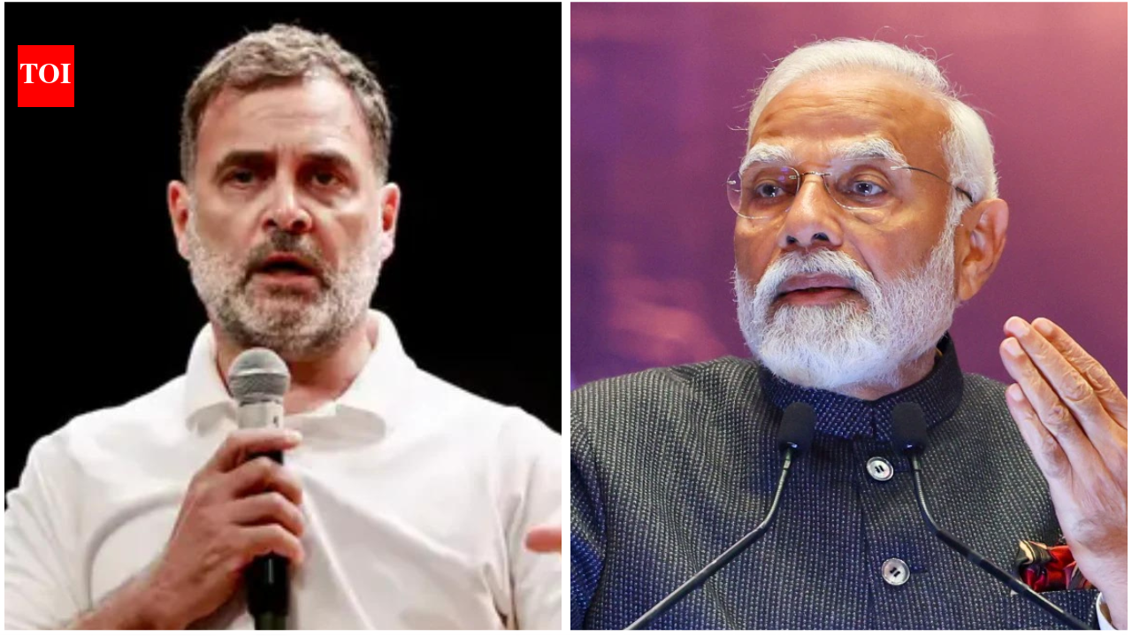 ‘PM Modi’s political rule in final phase, successor search under way’: Rahul Gandhi at CWC meet | India News