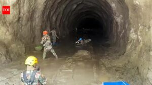 ’23 Silkyara ‘rat miners’ offer to join Nepal tunnel rescue | India News
