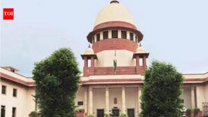 ‘A case of no probe’, says Supreme Court, junks 25-yr-old murder case | India News