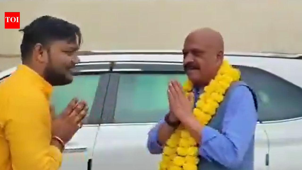Air Marshal Mishra welcomed at Ram temple as Brij Bhushan cautions him about ‘hidden enemy’ | India News