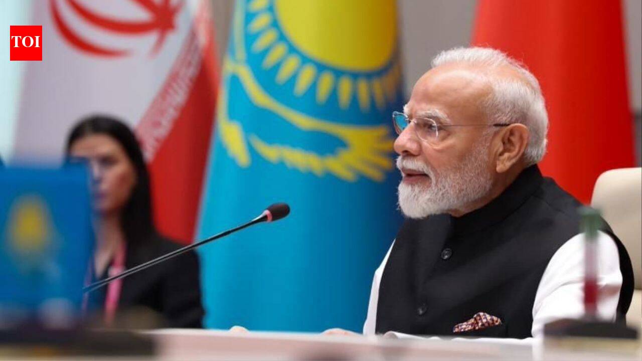 As Pakistan takes SCO Chair, Modi slams use of terrorism as strategic asset | India News