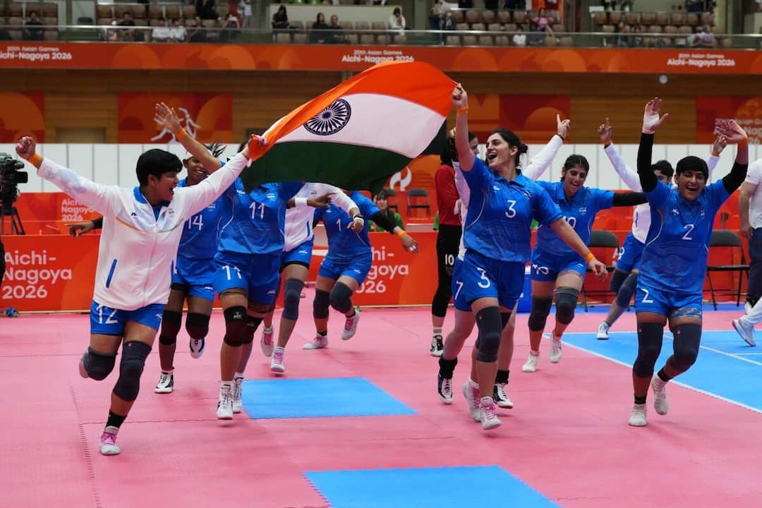 Asian Games 2026 Day 8 Live: भारत ने जीता चौथा गोल्ड, पुरुष कबड्डी टीम ने फाइनल में ईरान को रौंदा